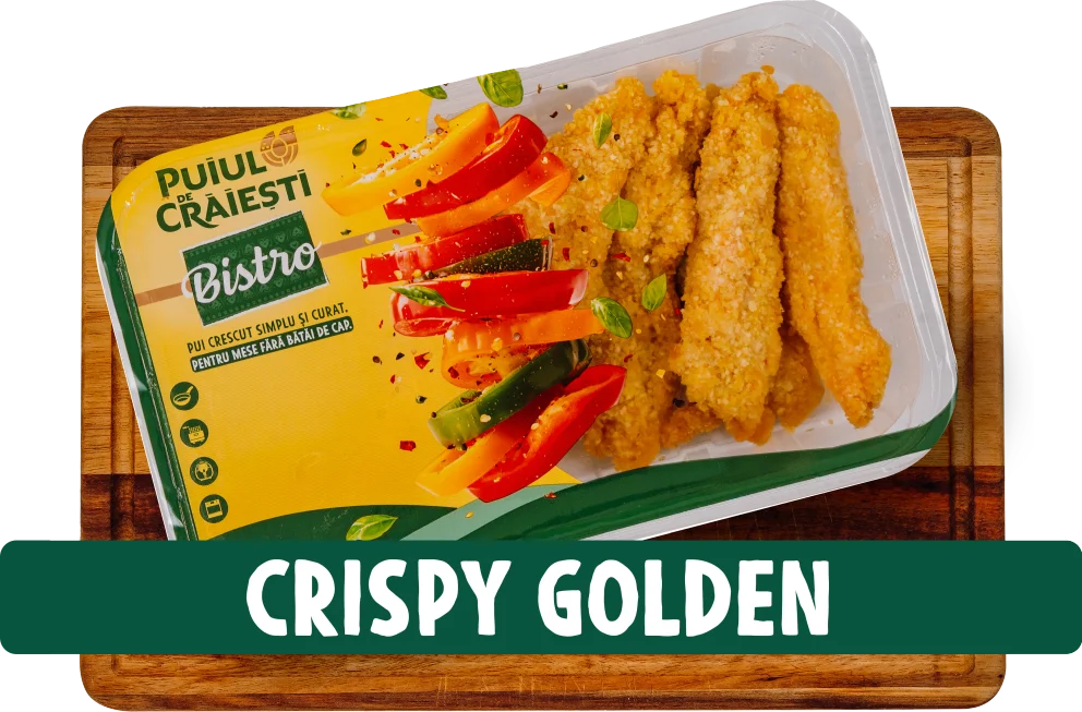 Crispy Golden