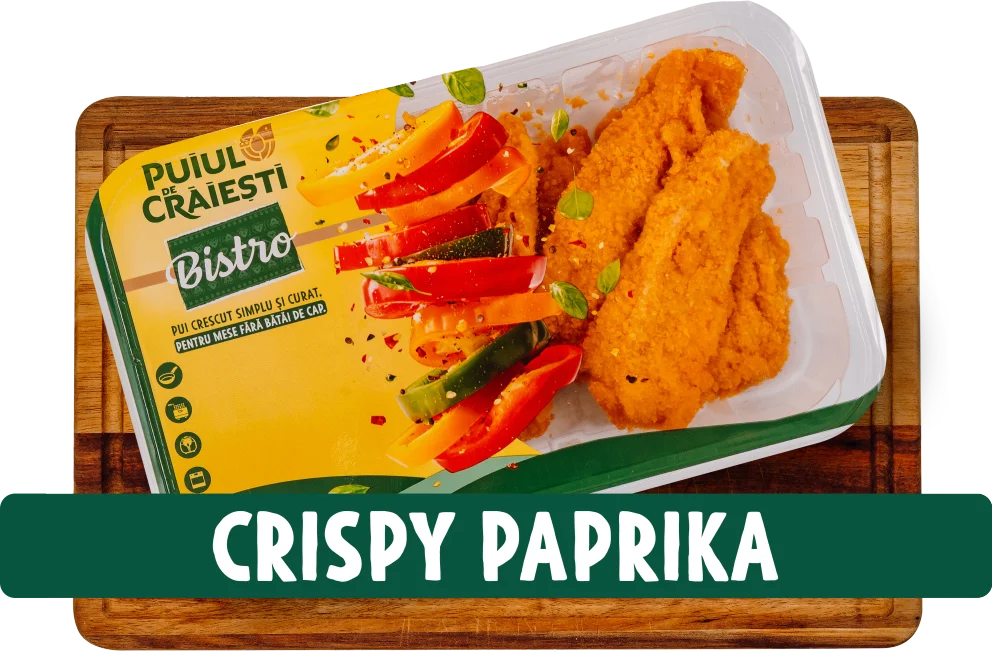 Crispy Paprika